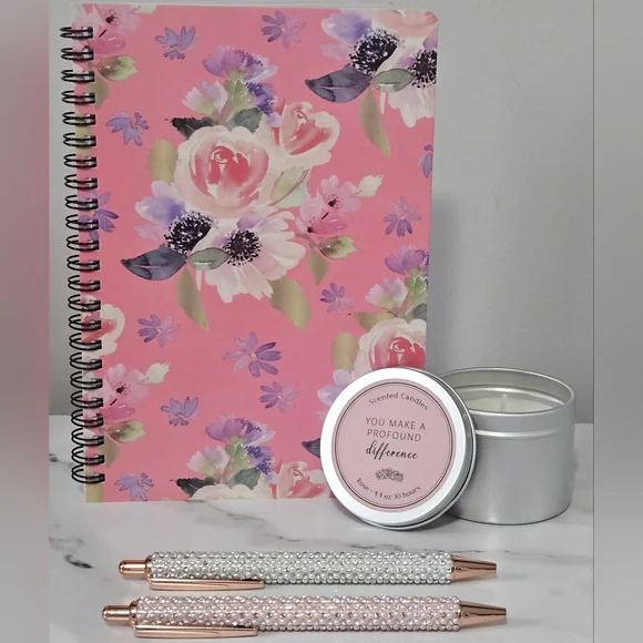 Petals & Positivity 4-Piece Bundle ("You Make A Profound Difference") - Picture 1 of 5